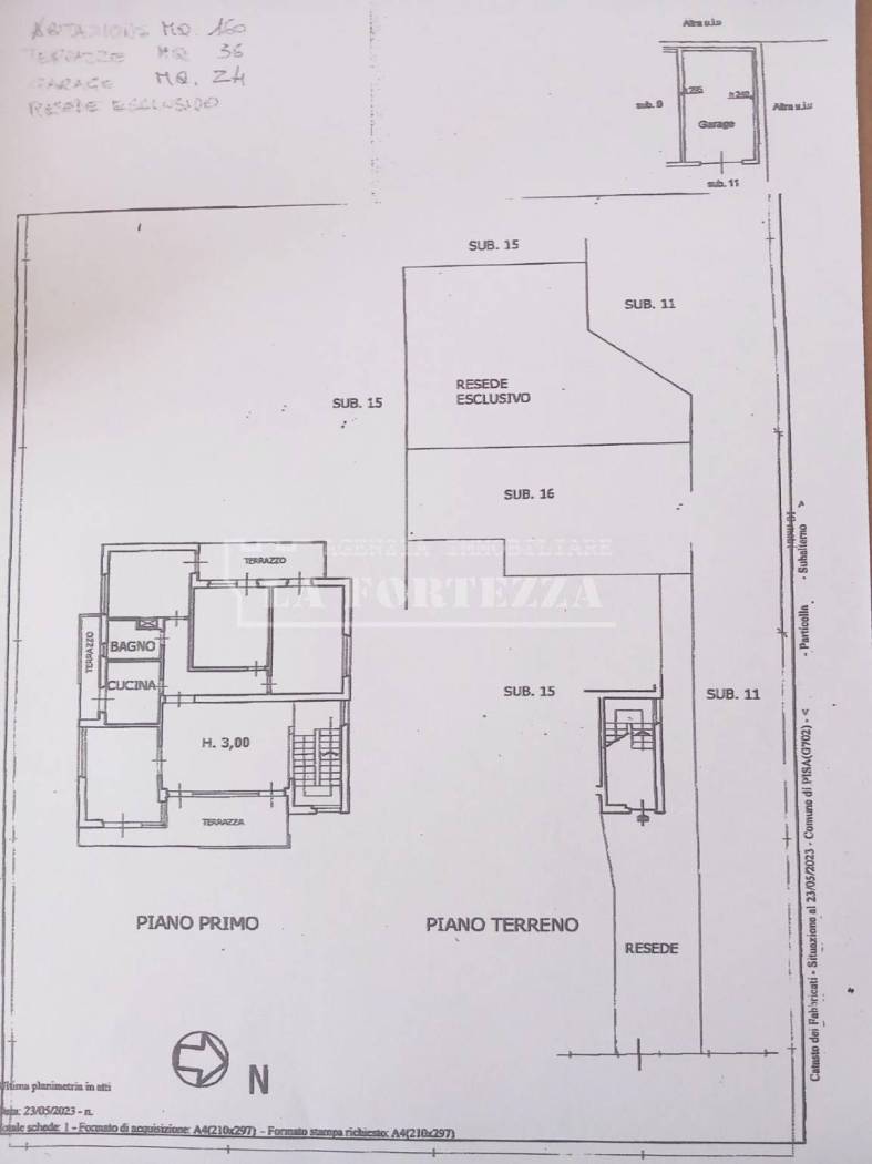 Appartamento in vendita a Pisa