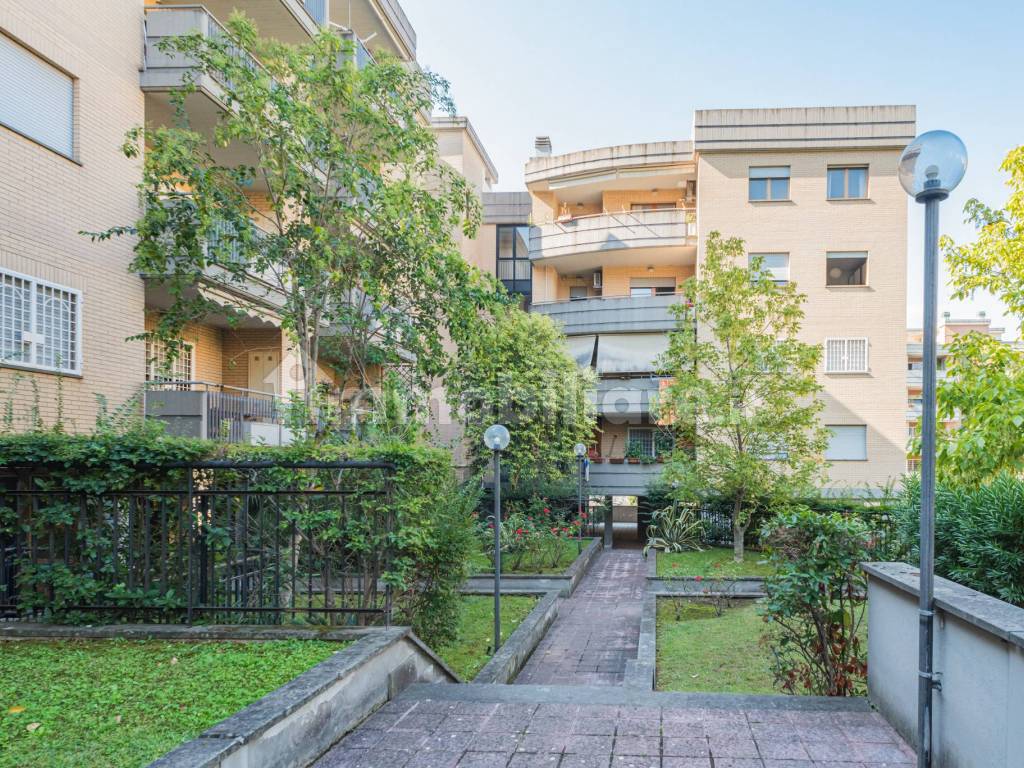 cortile condominiale