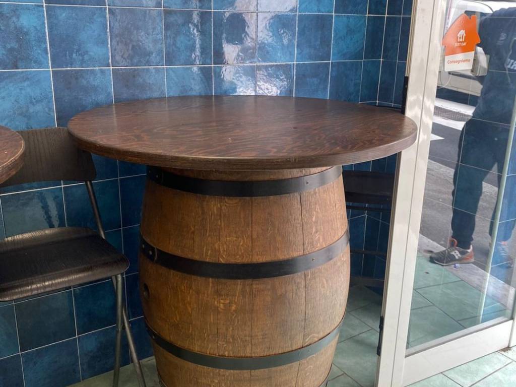 Rosticceria Pizza al taglio via Gabriele Rossetti, Genova, Rif