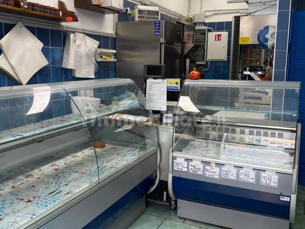 Rosticceria Pizza al taglio via Gabriele Rossetti, Genova, Rif