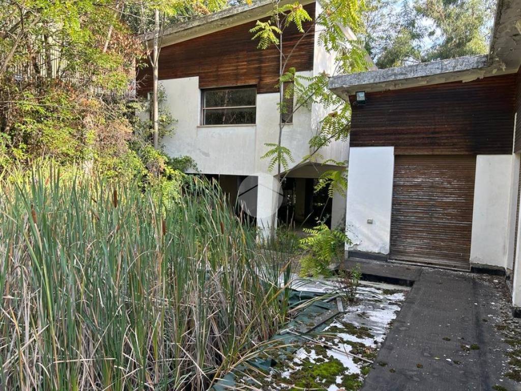 terrazzo piano primo e piscina