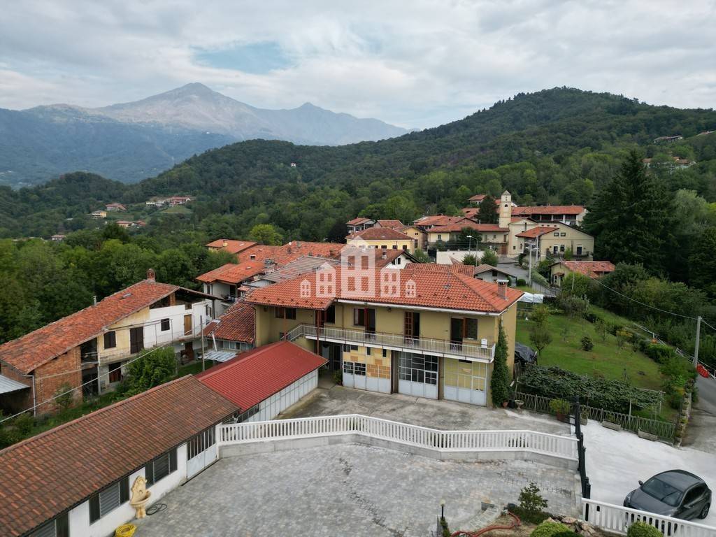 vista dall'alto