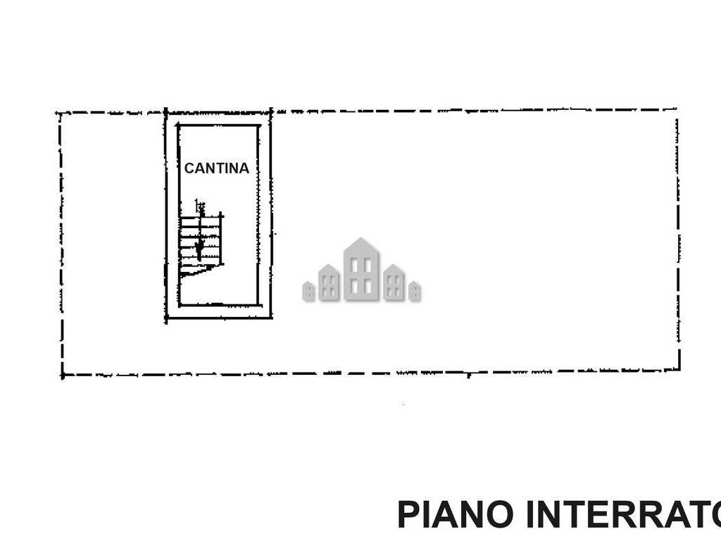 planimetria piano interrato