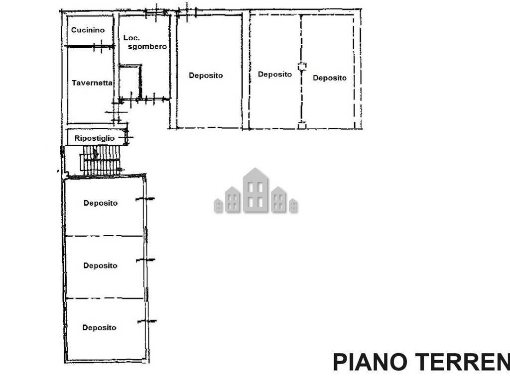 planimetria piano terreno