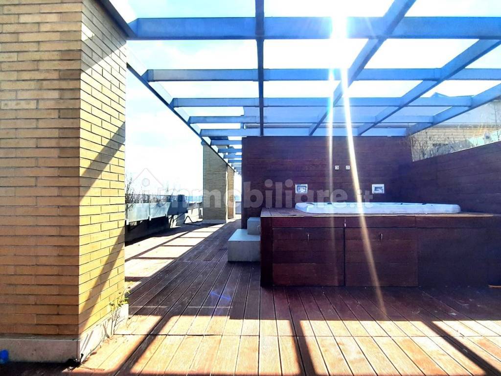 terrazza superattico