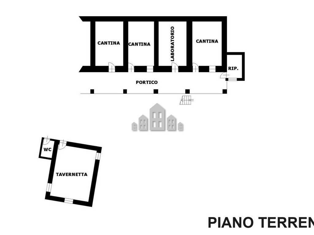 planimetria piano terreno