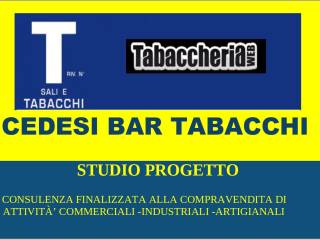 bar tabacchi