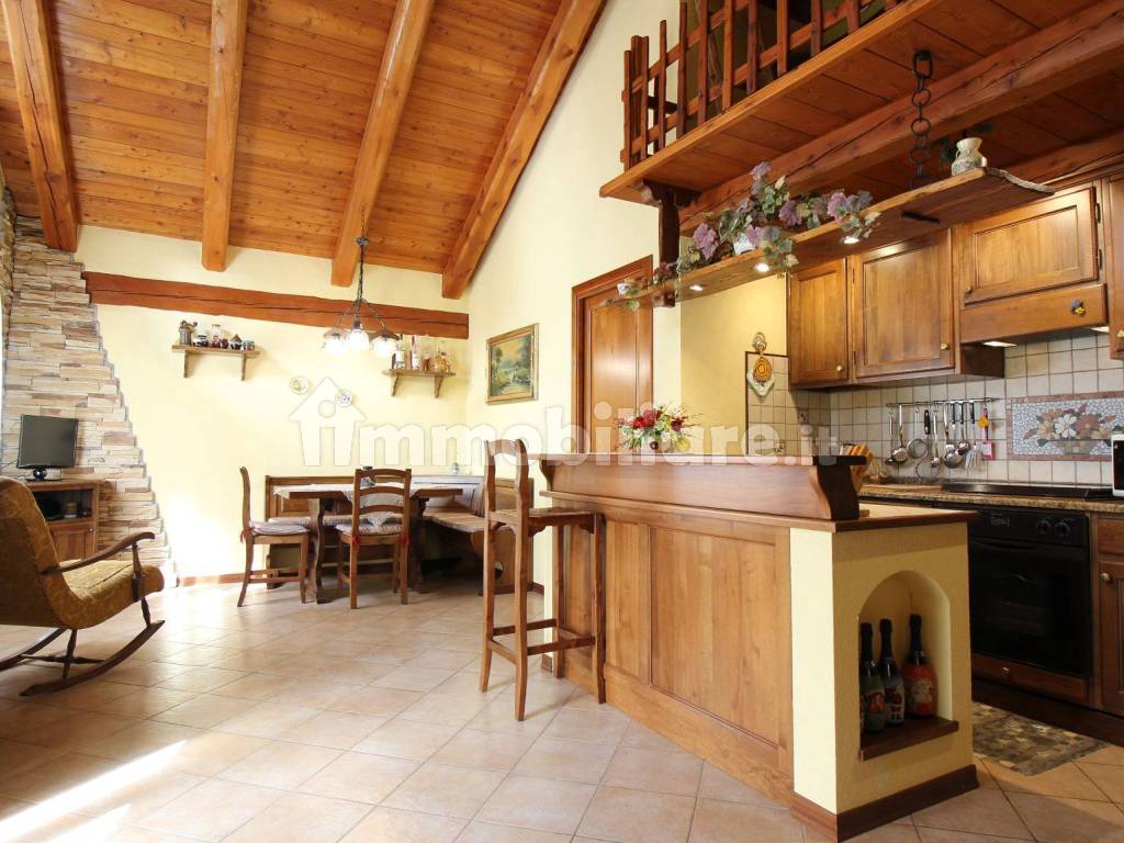 Cucina a vista