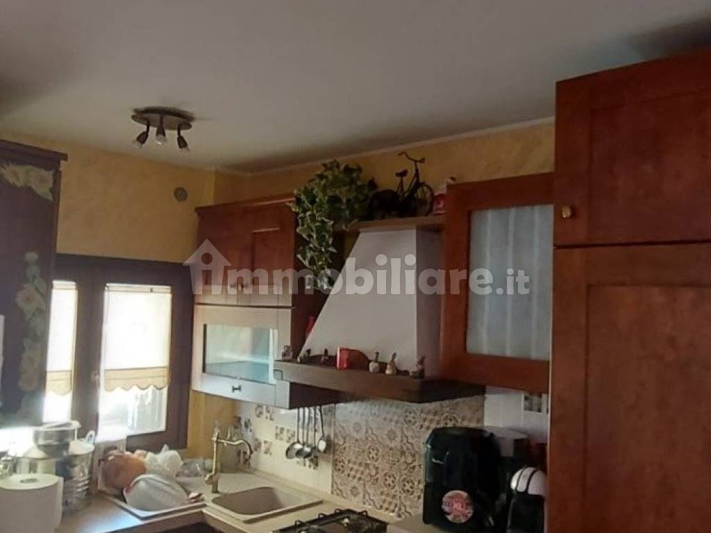 cucina a vista