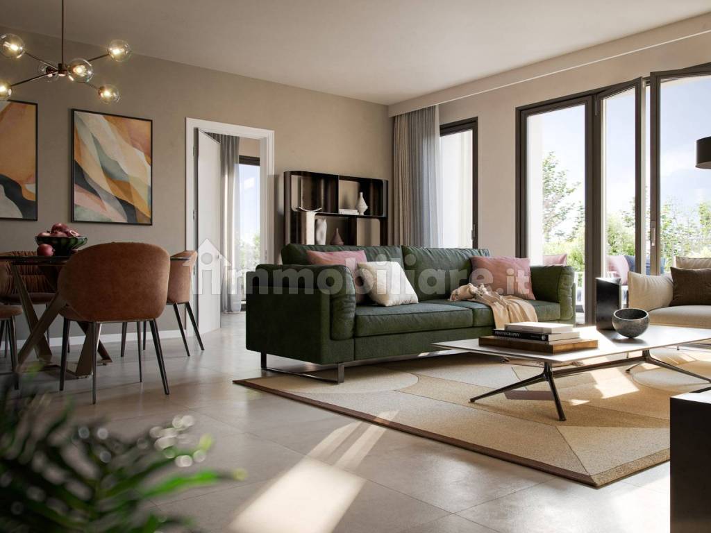 Vendita Appartamento Milano. Quadrilocale, Nuovo, primo piano, con ...
