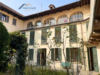 Foto - Vendita villa con giardino, Madonna del Sasso, Lago d'Orta