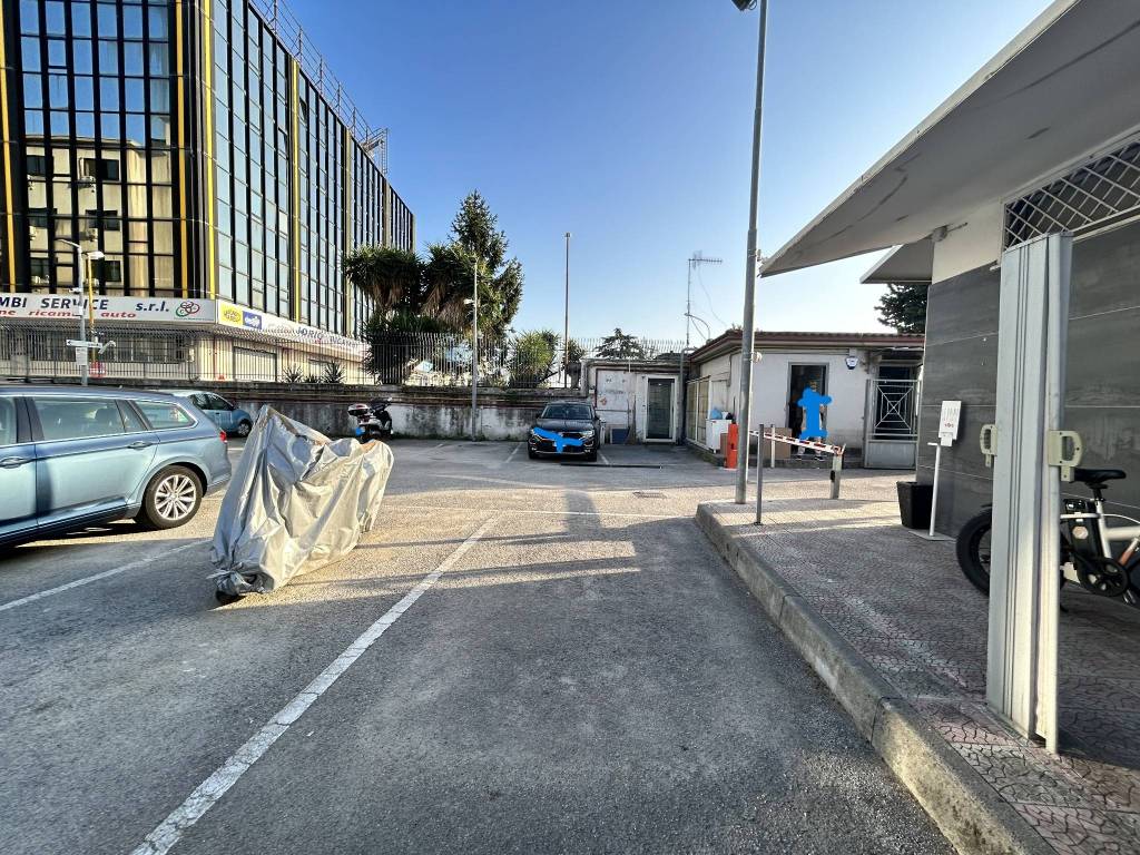 Area parcheggio