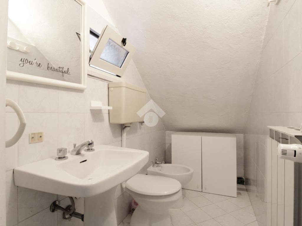 Bagno privato terza camera