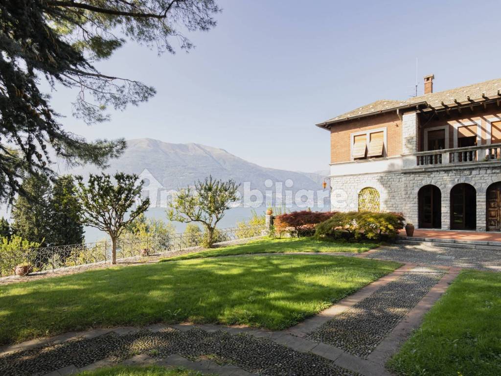 Villa D'epoca Lago Como Bellano Rif.LC115 -72_rid