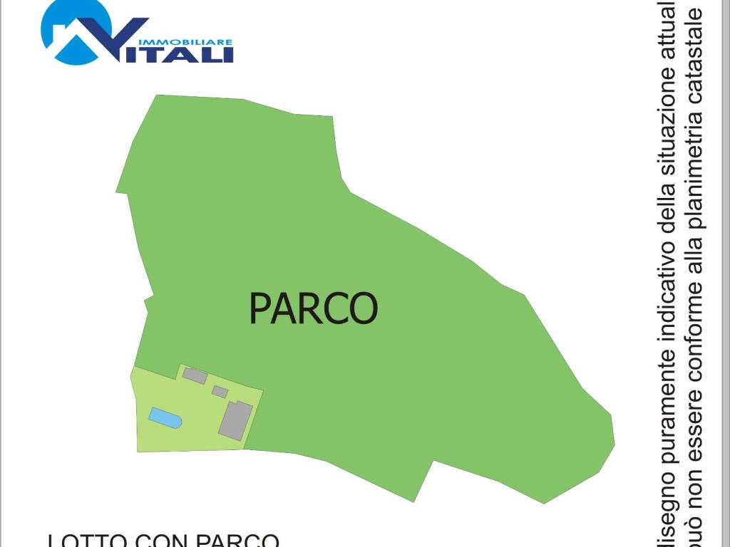 Lotto con parco