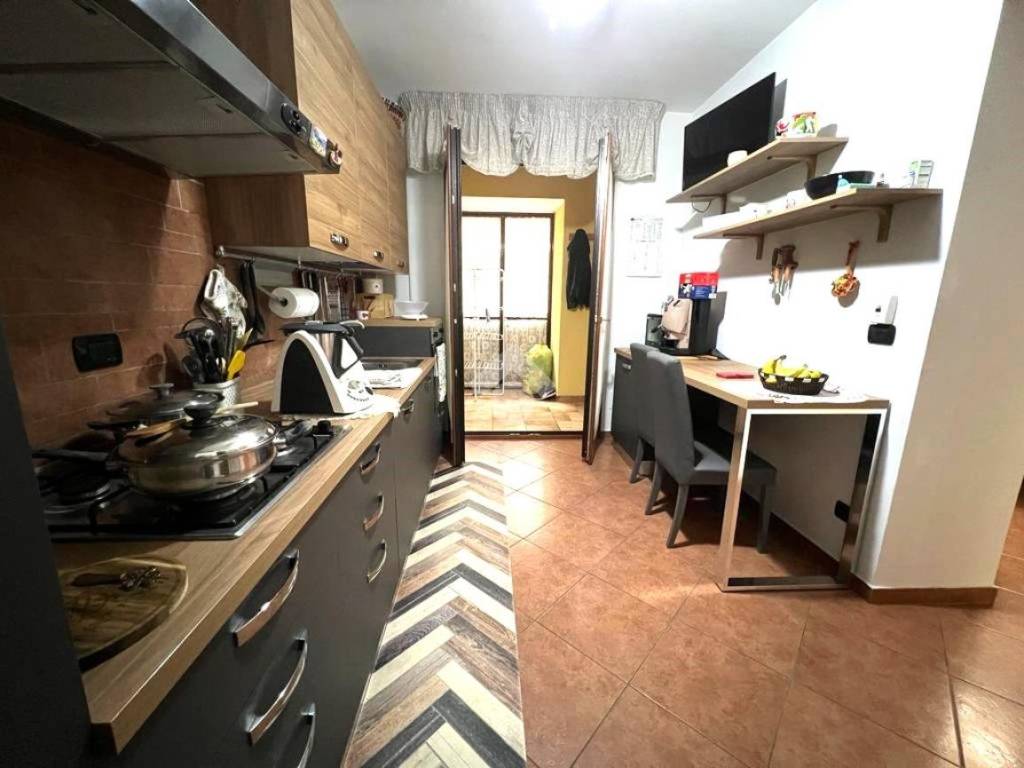 Cucina abitabile