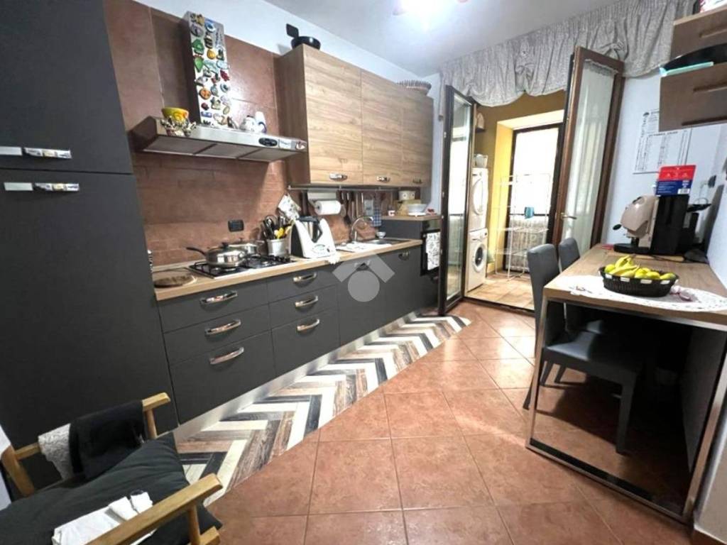 Cucina abitabile