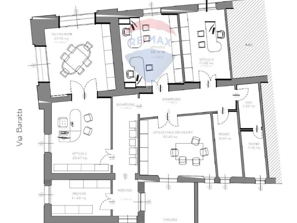 Ufficio - Studio in vendita, Forlì, Rif. 106724817 - Immobiliare.it