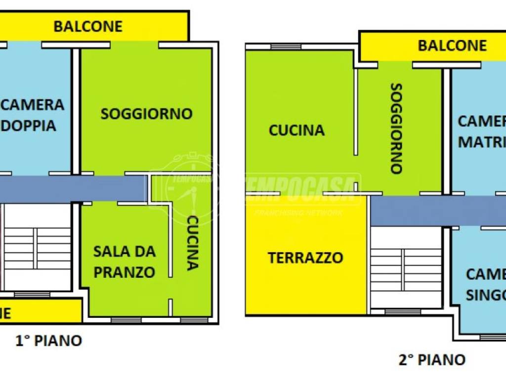 planimetria 1° piano