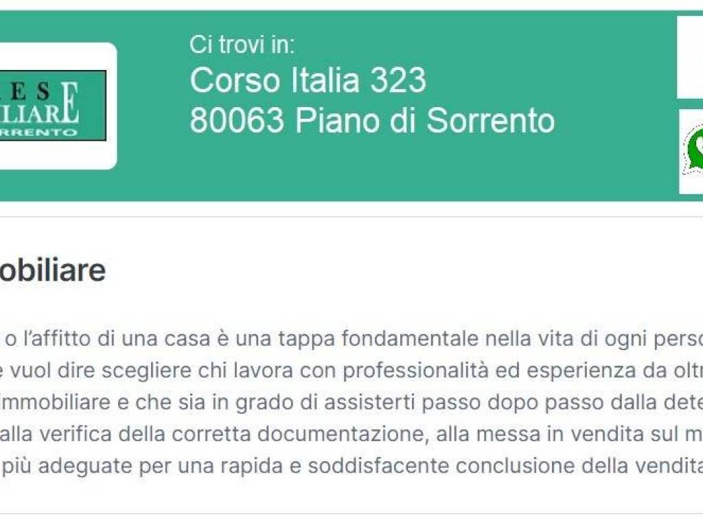 Garage Box, Vico Equense, Rif. 106737641 Immobiliare.it