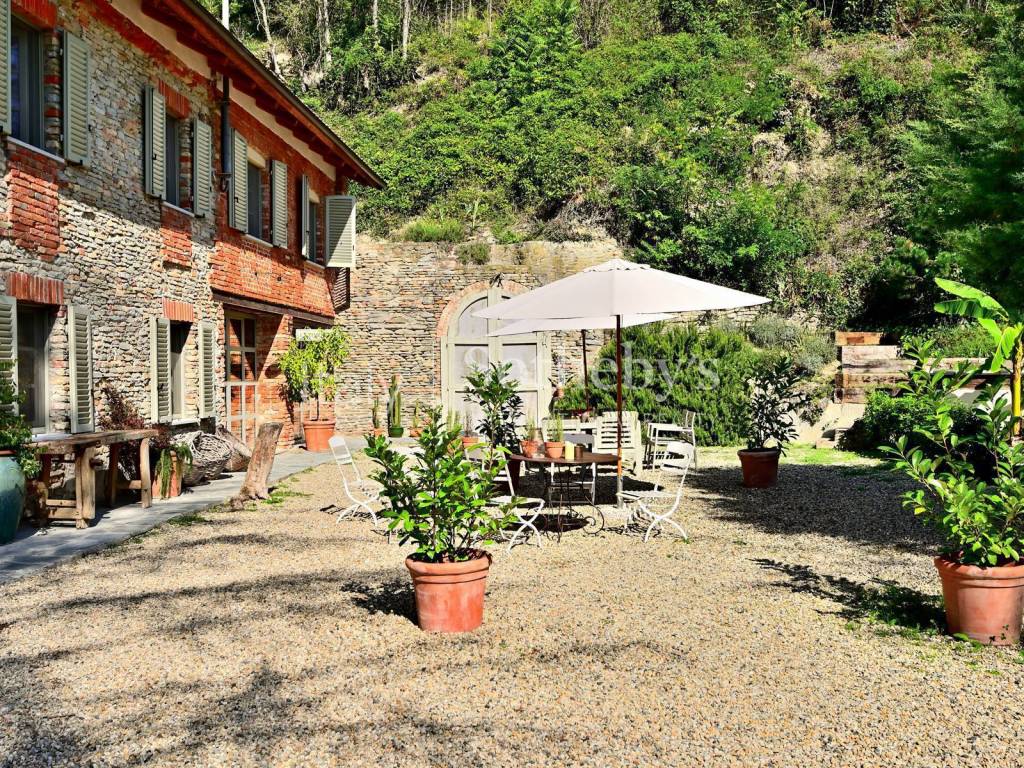 cortile interno