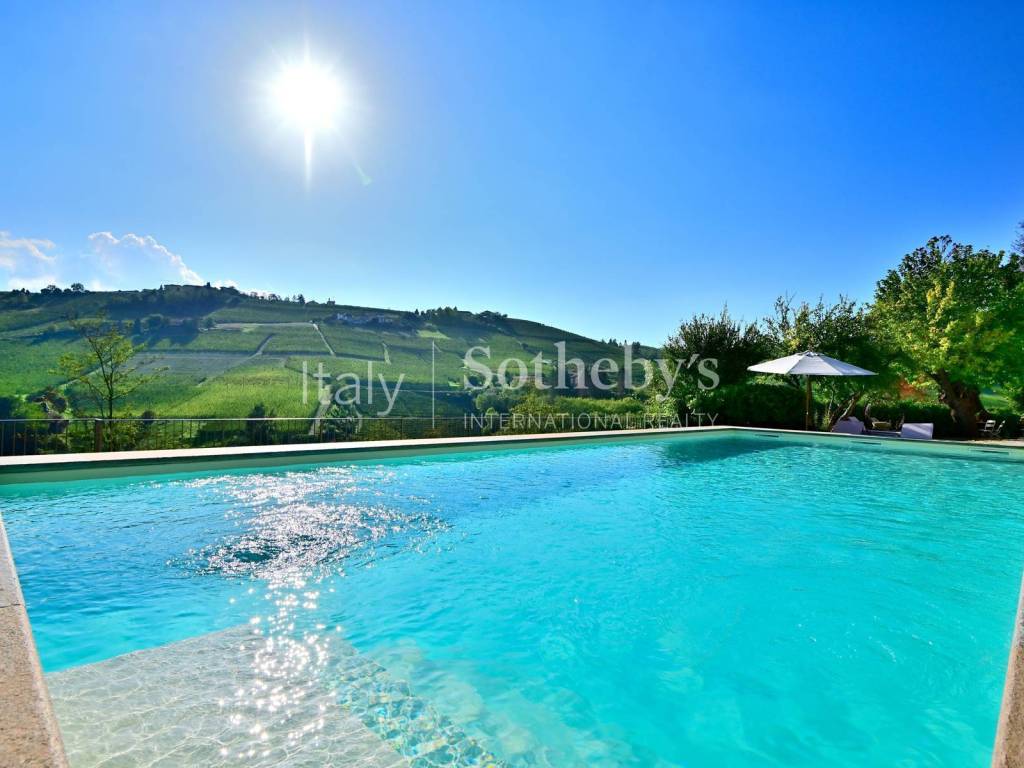 piscina panoramica