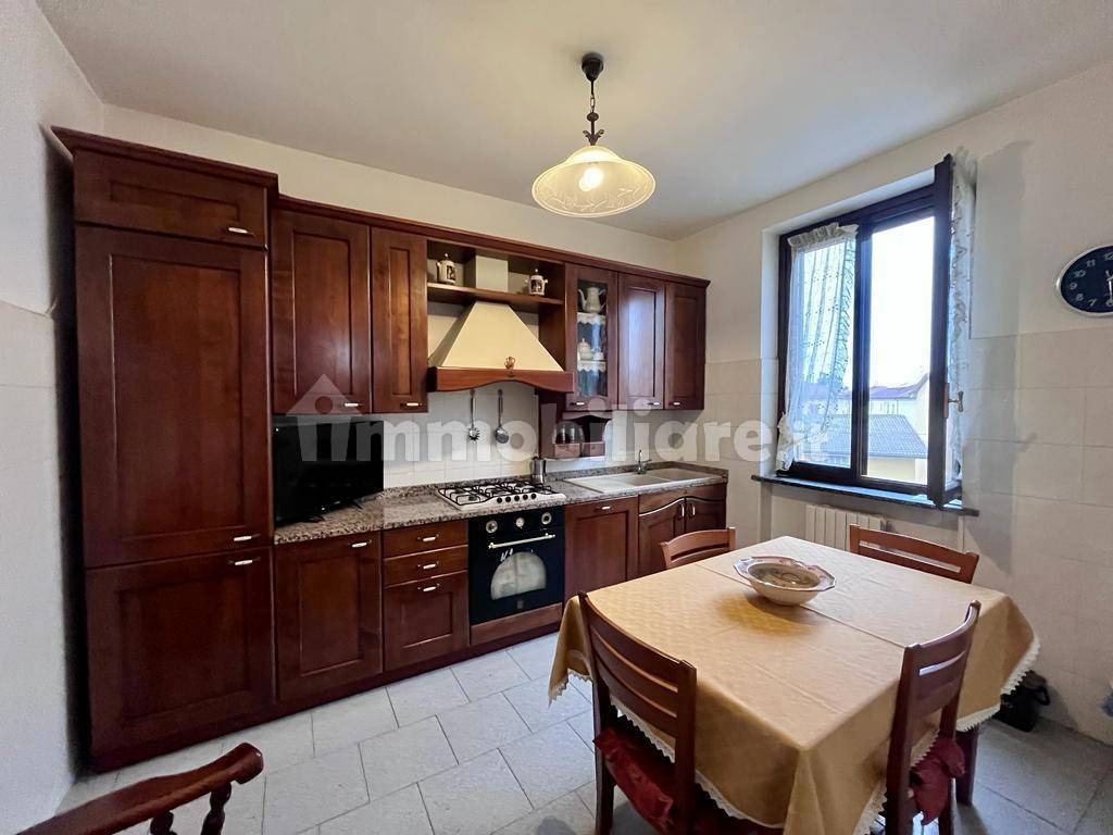 Cucina a vista