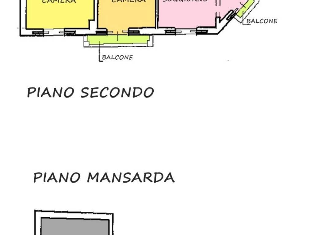 piano secondo duplex