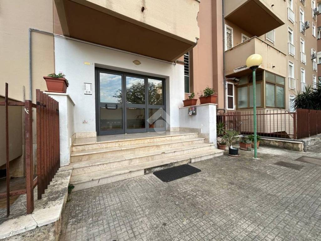 Ingresso sul condominio