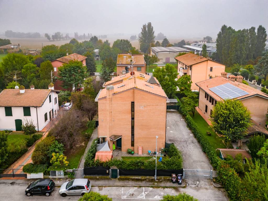 Vista dall'alto