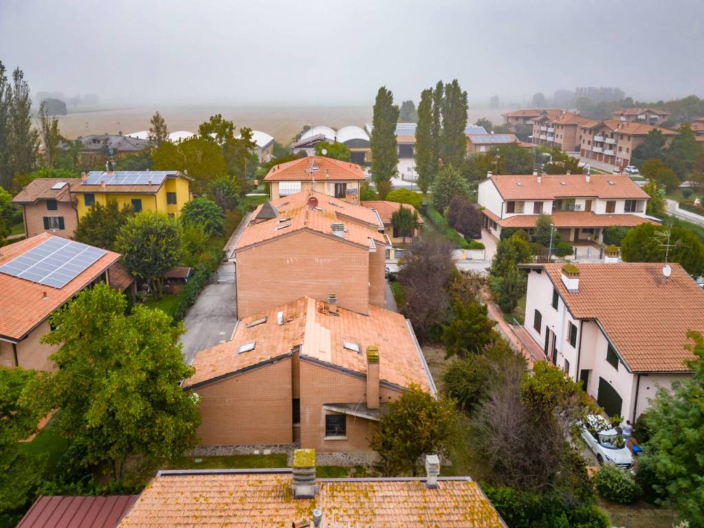 Vista dall'alto