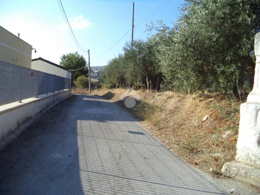 strada accesso