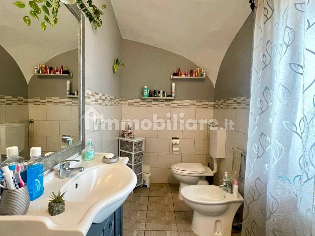 bagno di servizio