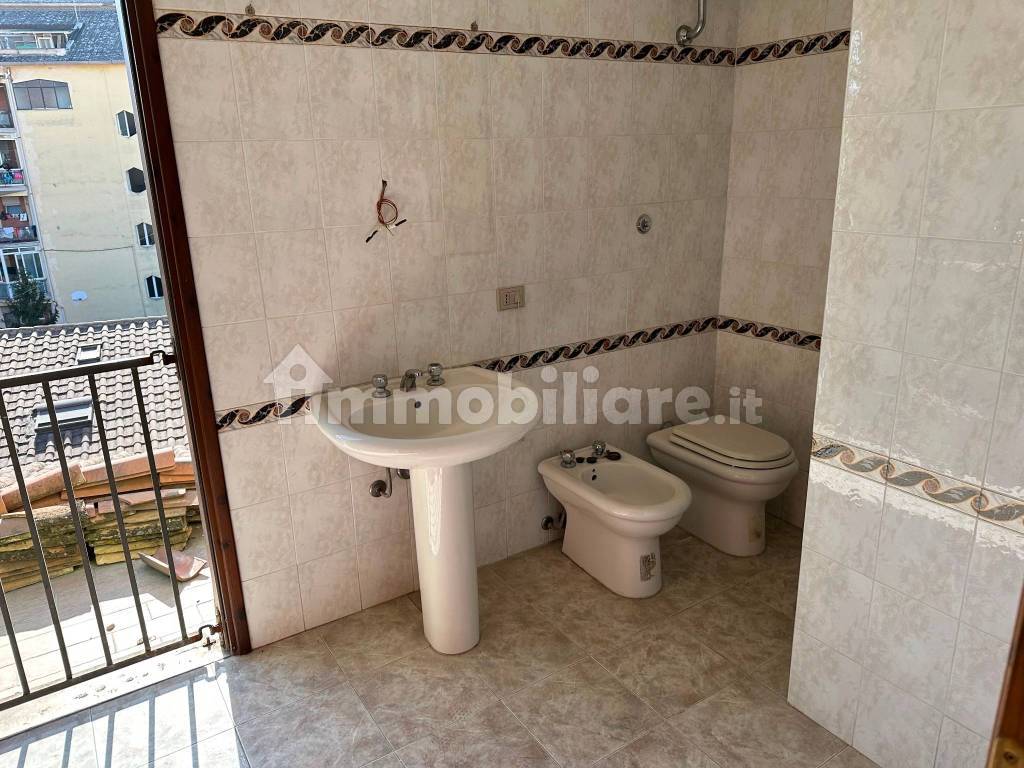 bagno secondo piano