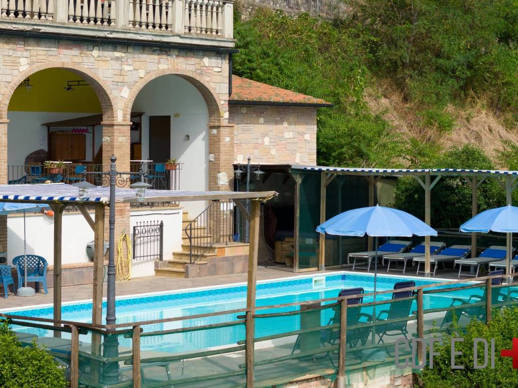 Bed & breakfast via borgo, castelnuovo di val di cecina