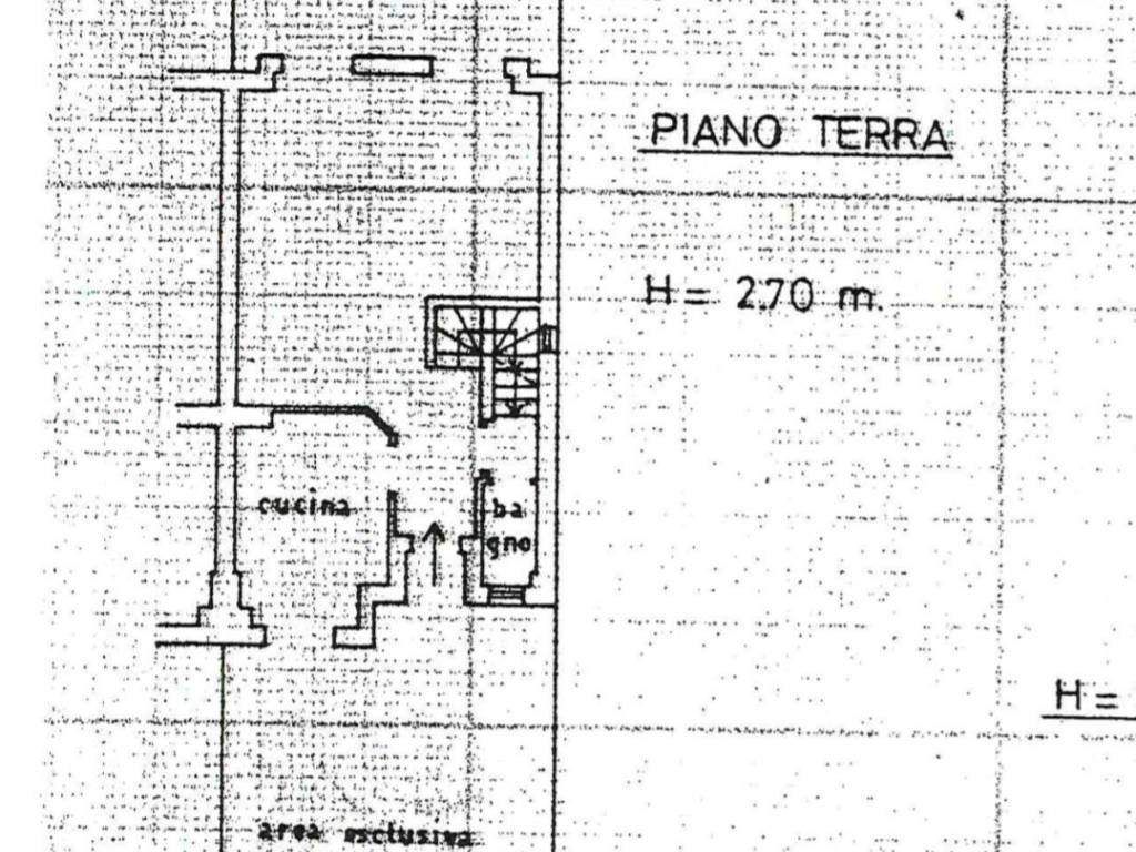 piano terra