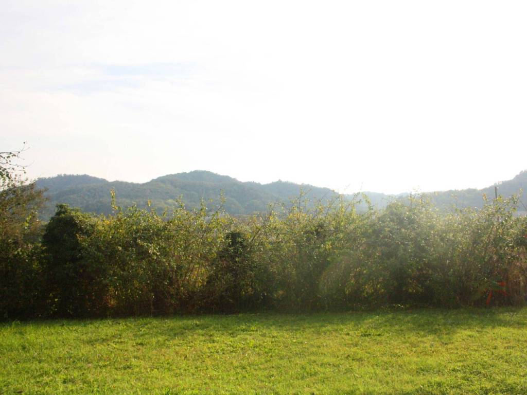 giardino e vista