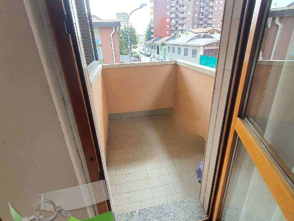 Balcone in sala da pranzo