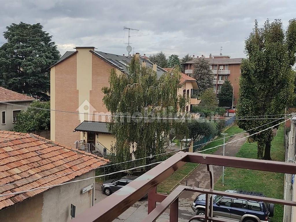 balcone del soggiorno