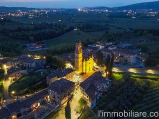 Castelrotto di notte