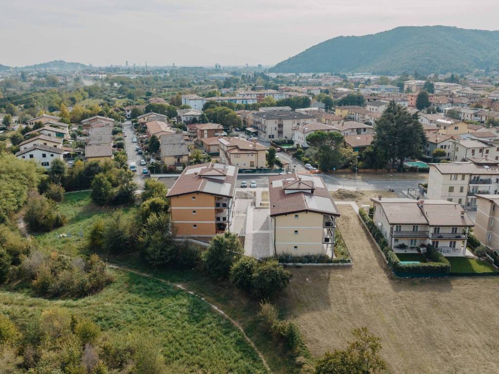 Vista dall'alto