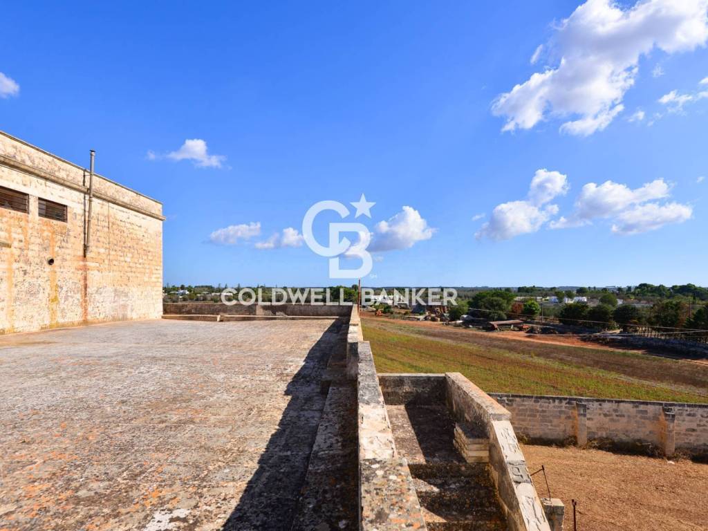 terrazza e vista panoramica