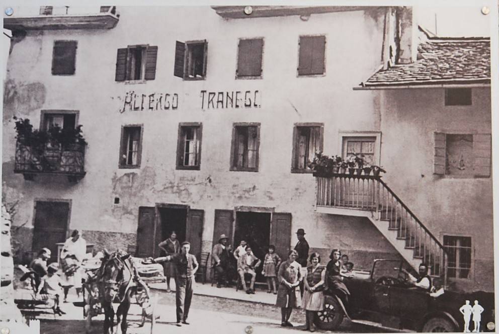 albergo tranego pozzale di cadore vecchia