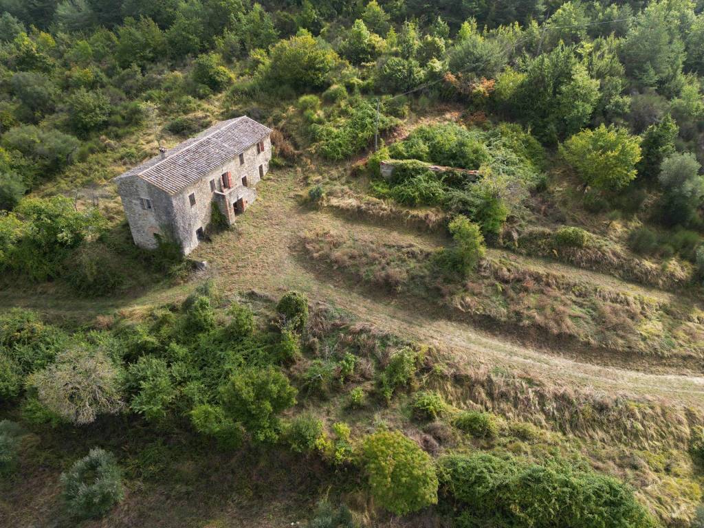 Casale e terreno