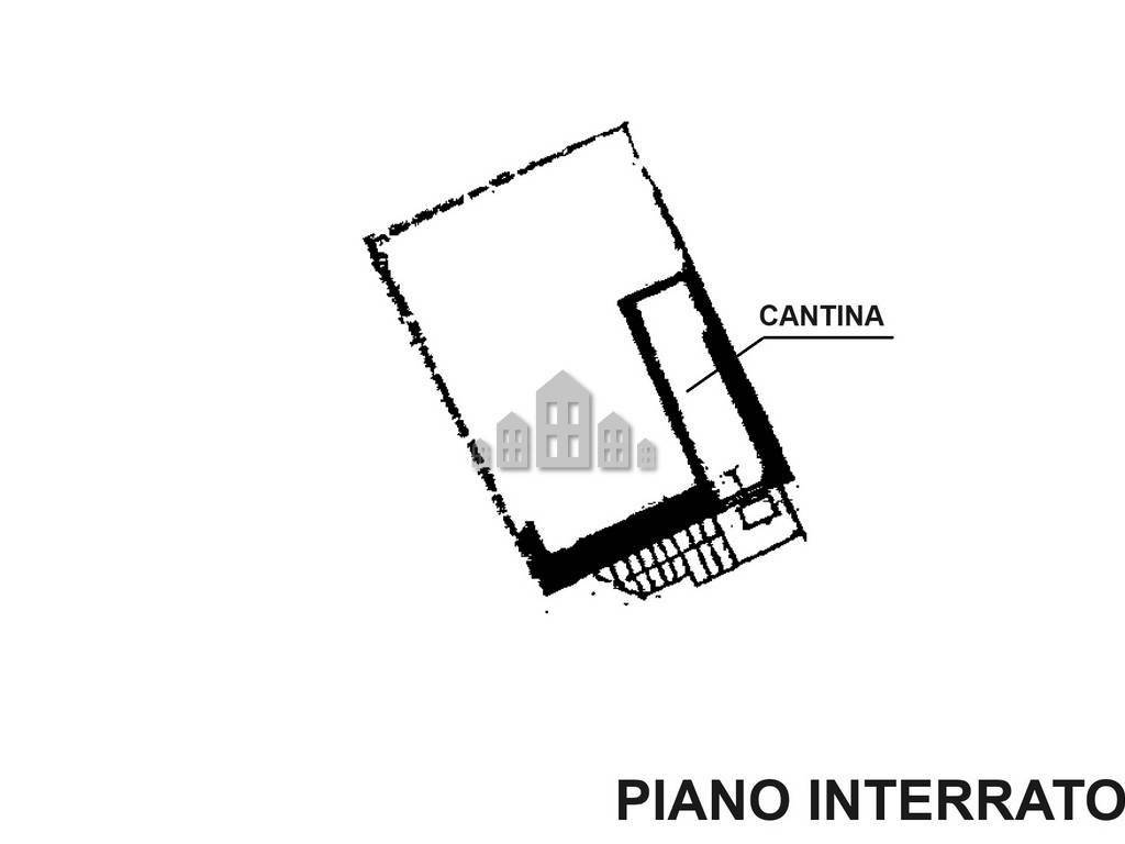 planimetria piano interrato