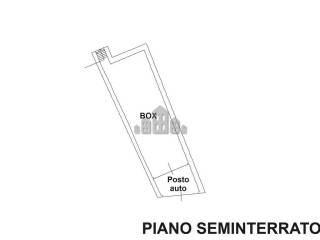 planimetria piano seminterrato