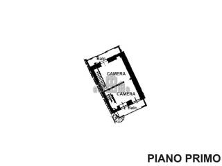 planimetria piano primo