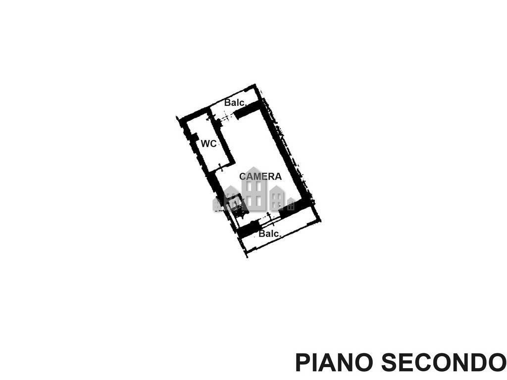 planimetria piano secondo