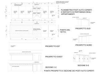posti auto coperti piu deposito