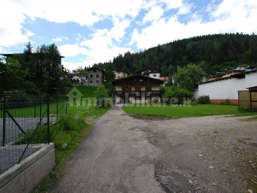 terreno ingresso santo stefano di cadore